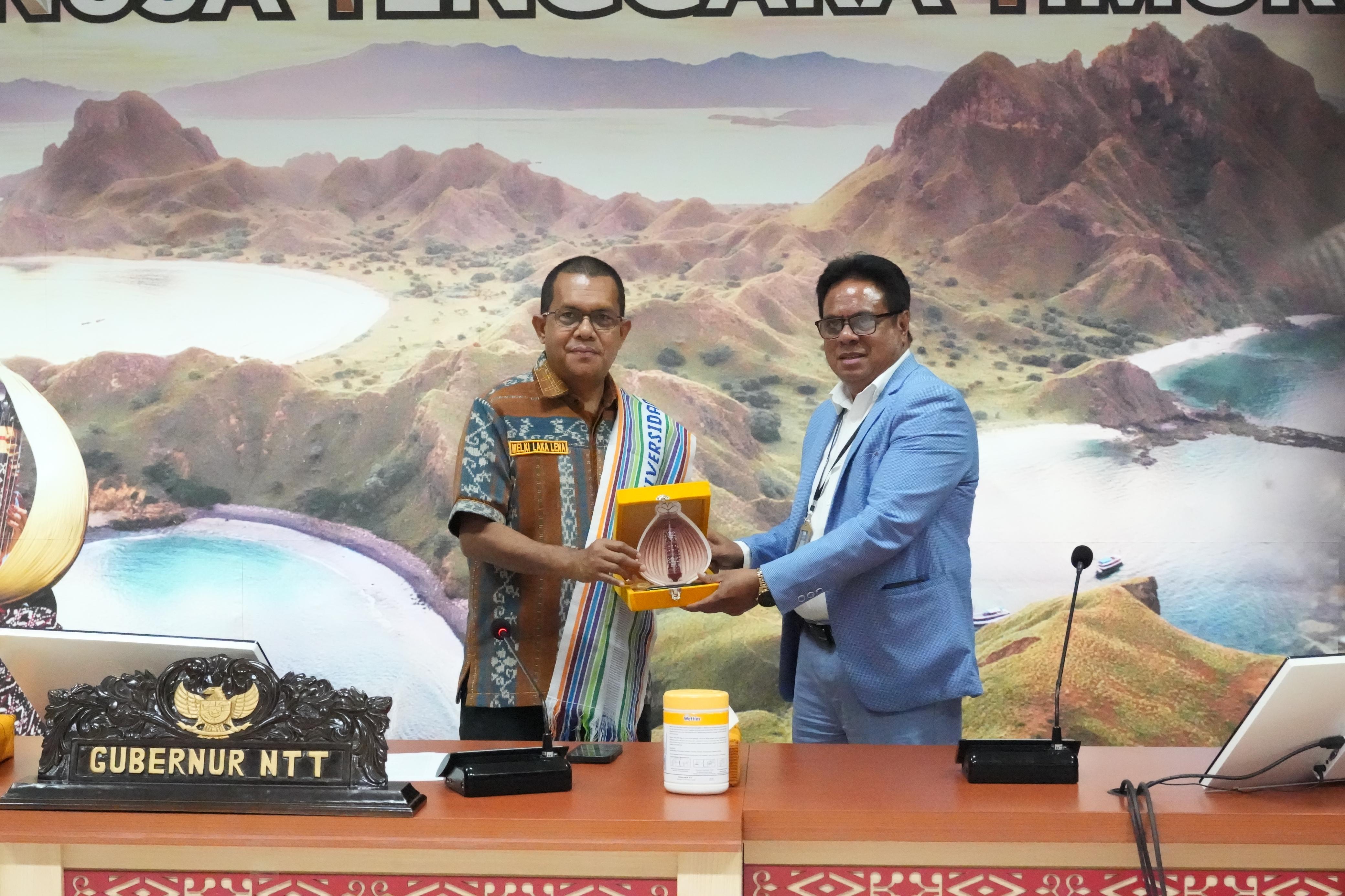 Gubernur Melki Dorong Kerja Sama NTT -Timor -Leste Tangani Stunting dan Perkuat Ketahanan Pangan