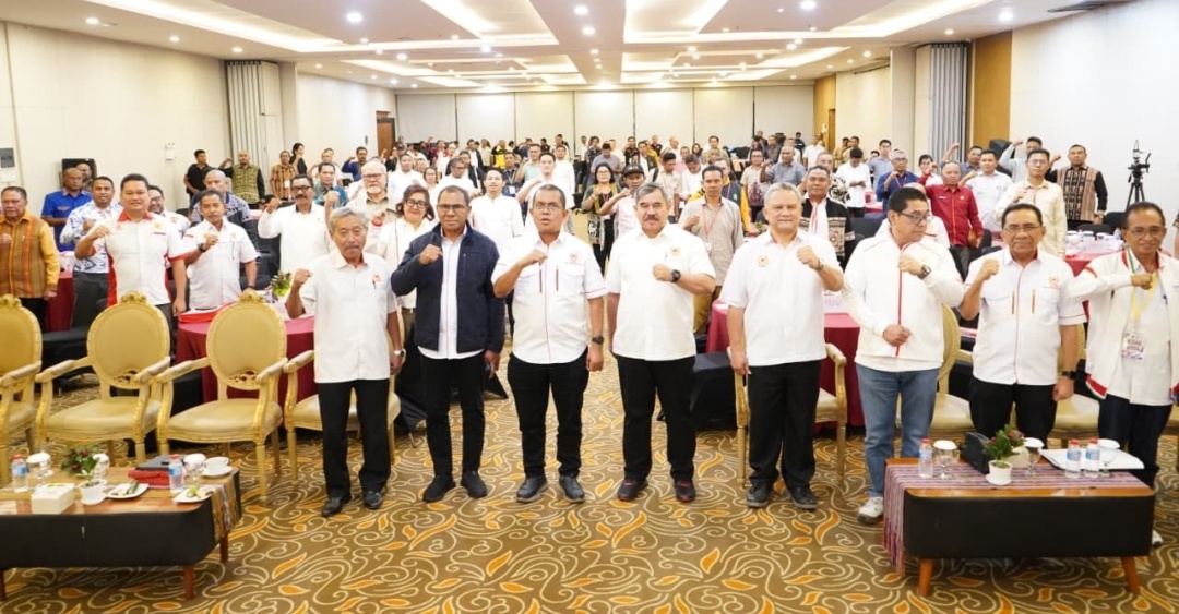 Rakerprov KONI NTT Usai, Gubernur Tegaskan Misi 'Catur Sukses' dan Target 10 Besar PON 2028