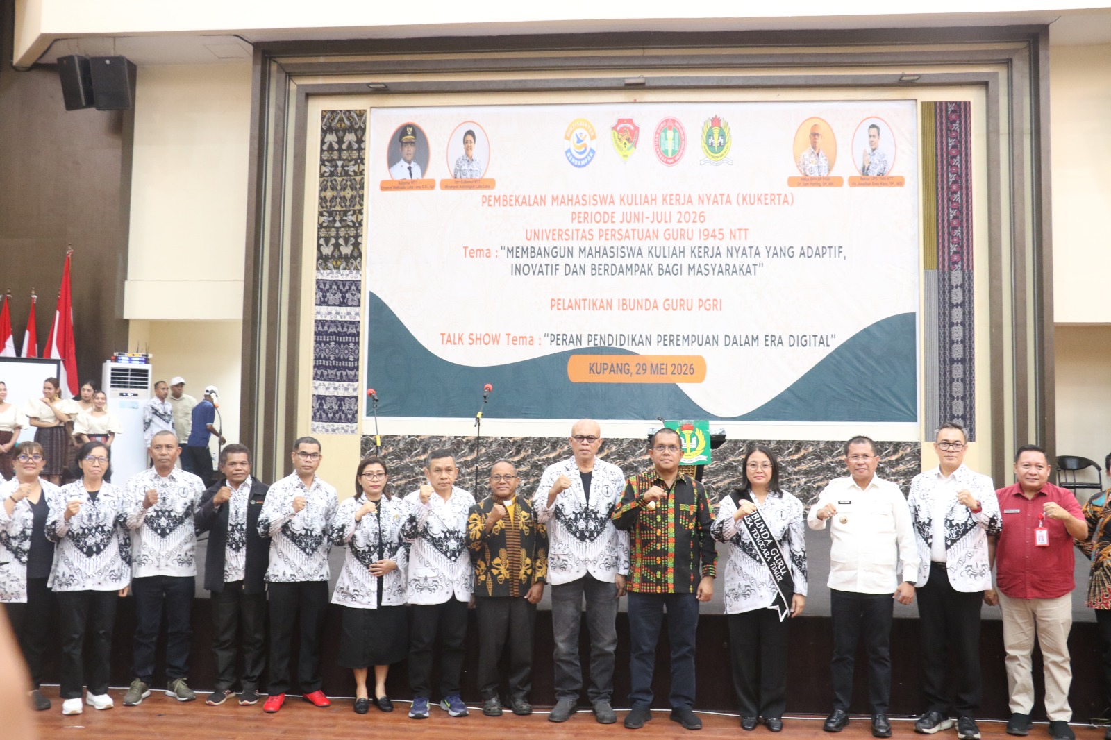 Gubernur Melki ;  Pendidikan NTT Harus Naik Kelas