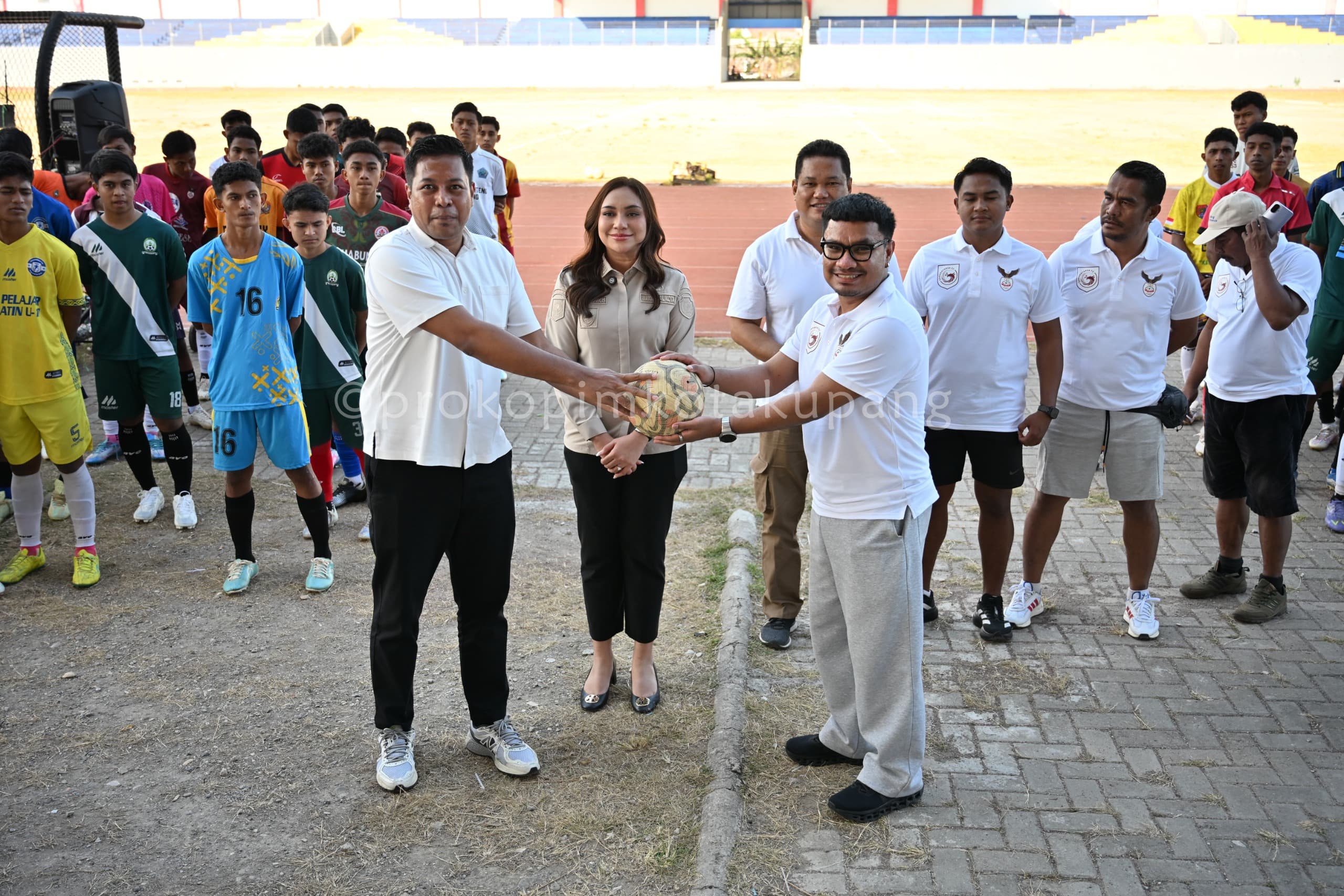 Wawali Buka Seleksi Garudayaksa FC, 91 Talenta Muda NTT Berebut Tiket Ke EPA Liga 1