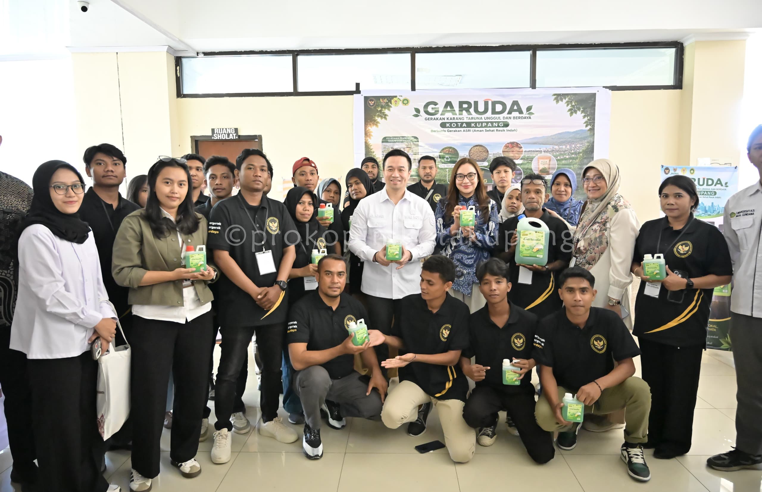 Wali Kota Kupang  Dorong  Pengentasan Kemiskinan Melalui Pemberdayaan Masyarakat