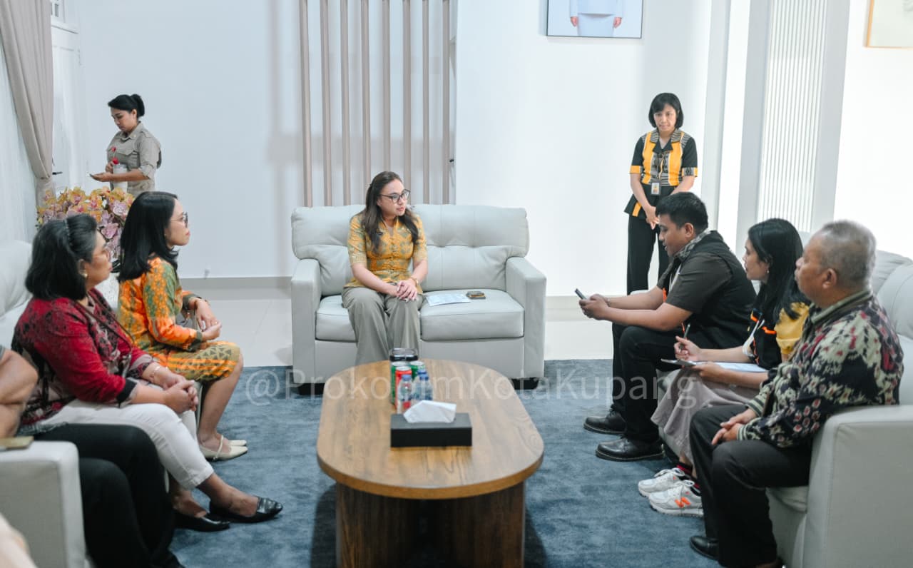 Wakil Wali Kota Kupang Terima Pendataan Sensus Ekonomi BPS  Ajak Masyarakat Berpartisipasi
