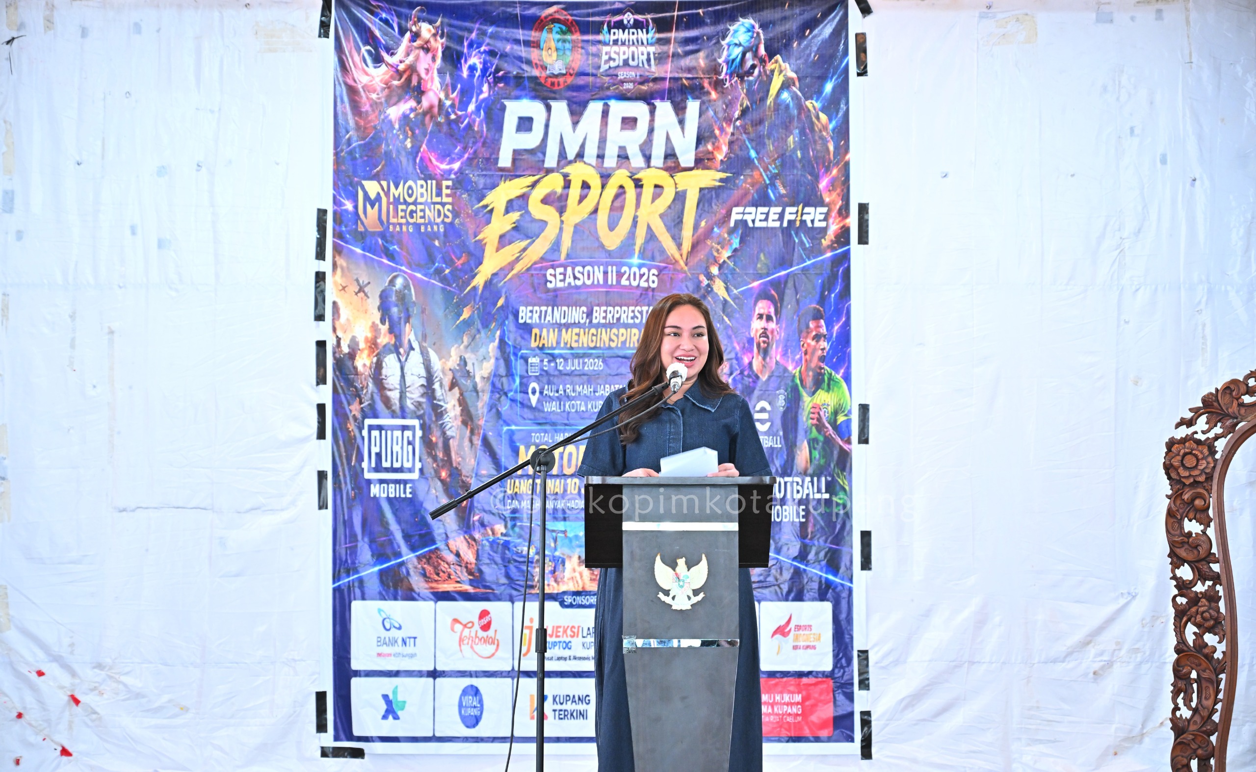 Wawali Kupang Dukung Pengembangan Esports Siapkan Atlet Muda Menuju PON 2028