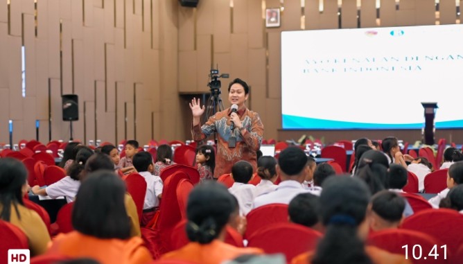 Peringatan Hari Buku Nasional 2026: Program Pendampingan Literasi Generasi Muda”