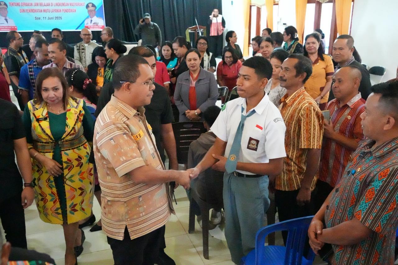 Gubernur Melki : TKA NTT Masih Tiga Terbawah Nasional, Jam Belajar Masyarakat Jadi Langkah Perbaikan