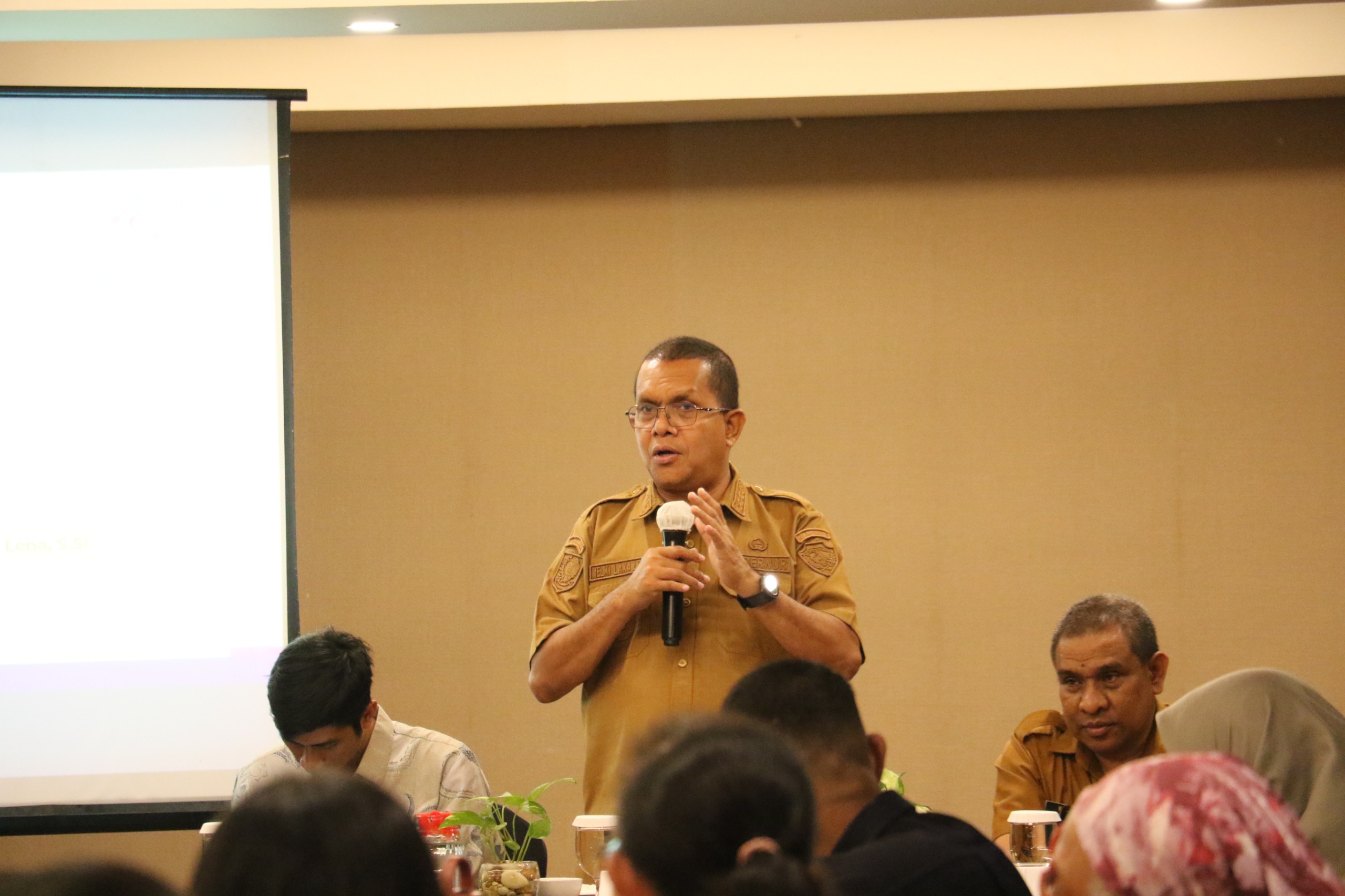 Gubernur Melki Laka Lena  Dorong Provinsi NTT Net Zero Emission 2050