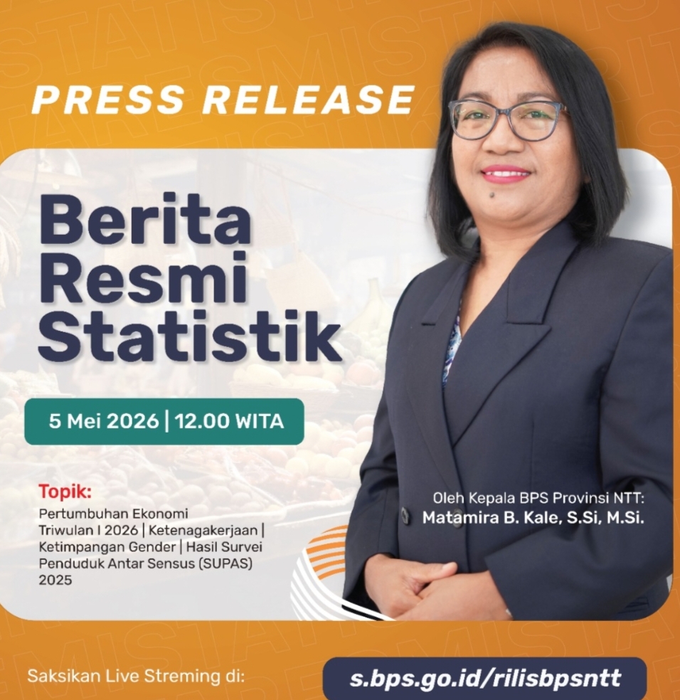 SUPAS 2025: Angka Kelahiran Total (TFR) sebesar 2,72, Angka Kematian Bayi (IMR) sebesar 22,21