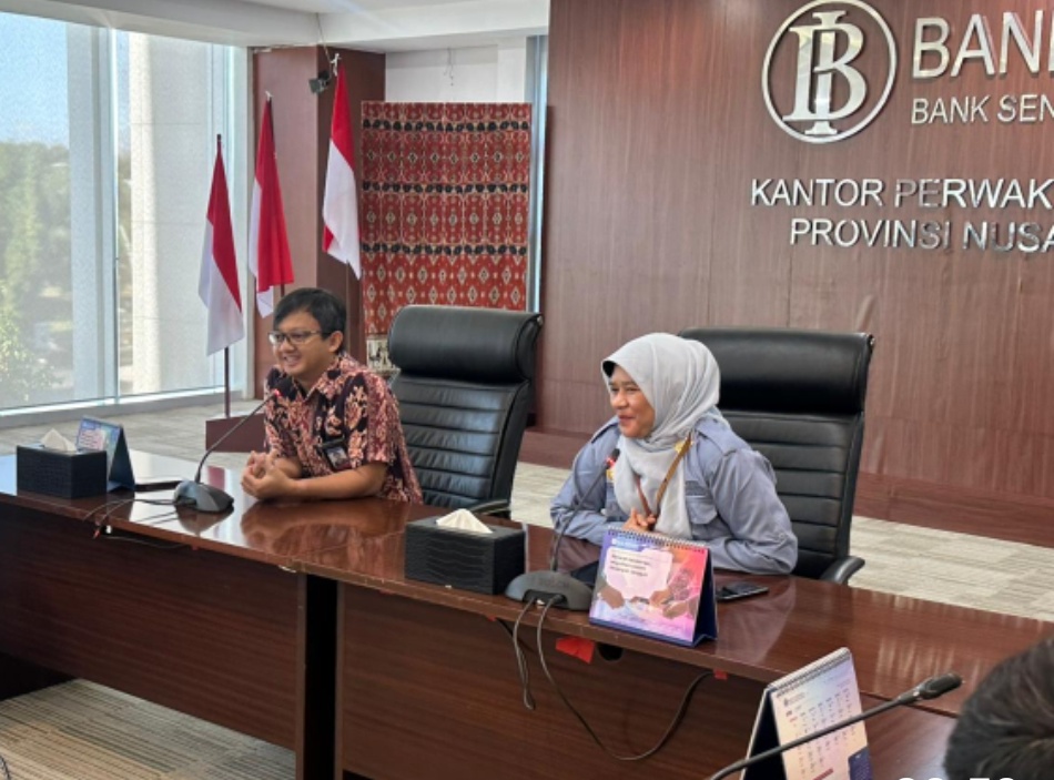 Perkuat Literasi Pekerja Migran Indonesia, KPw BI Provinsi NTT Bekali Pegawai BP3MI NTT dengan Training of Trainers (ToT) Literasi Keuangan, CBP Rupiah dan Pelindungan Konsumen