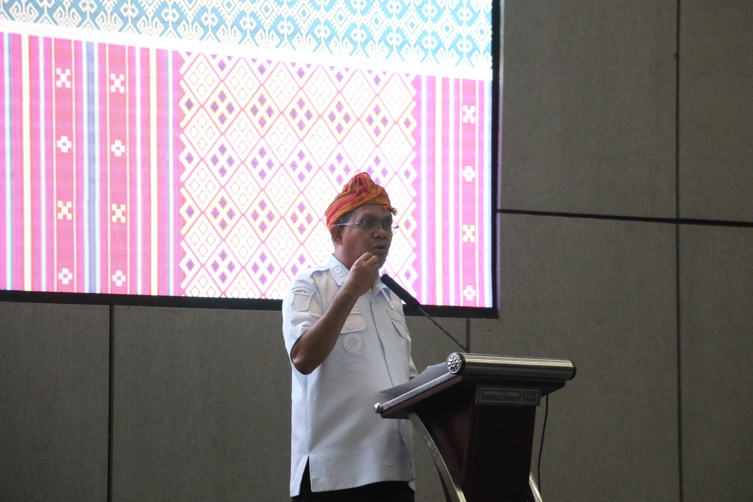 Gubernur Melki : RAD API Jadi Kompas Pembangunan NTT Hadapi Perubahan Iklim