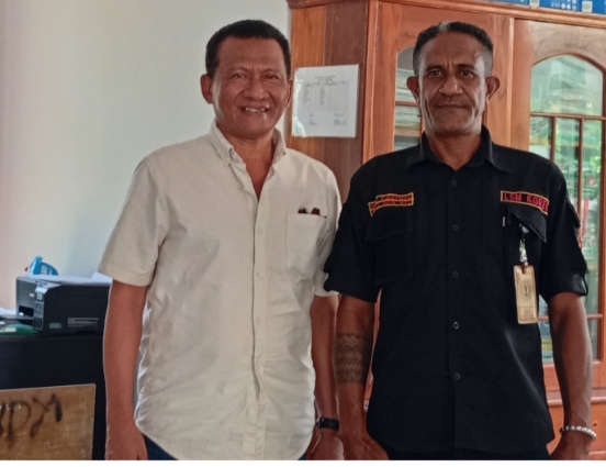 Kontraktor Proyek CSR Janji Perbaiki Jalan Rusak di Desa Manusak