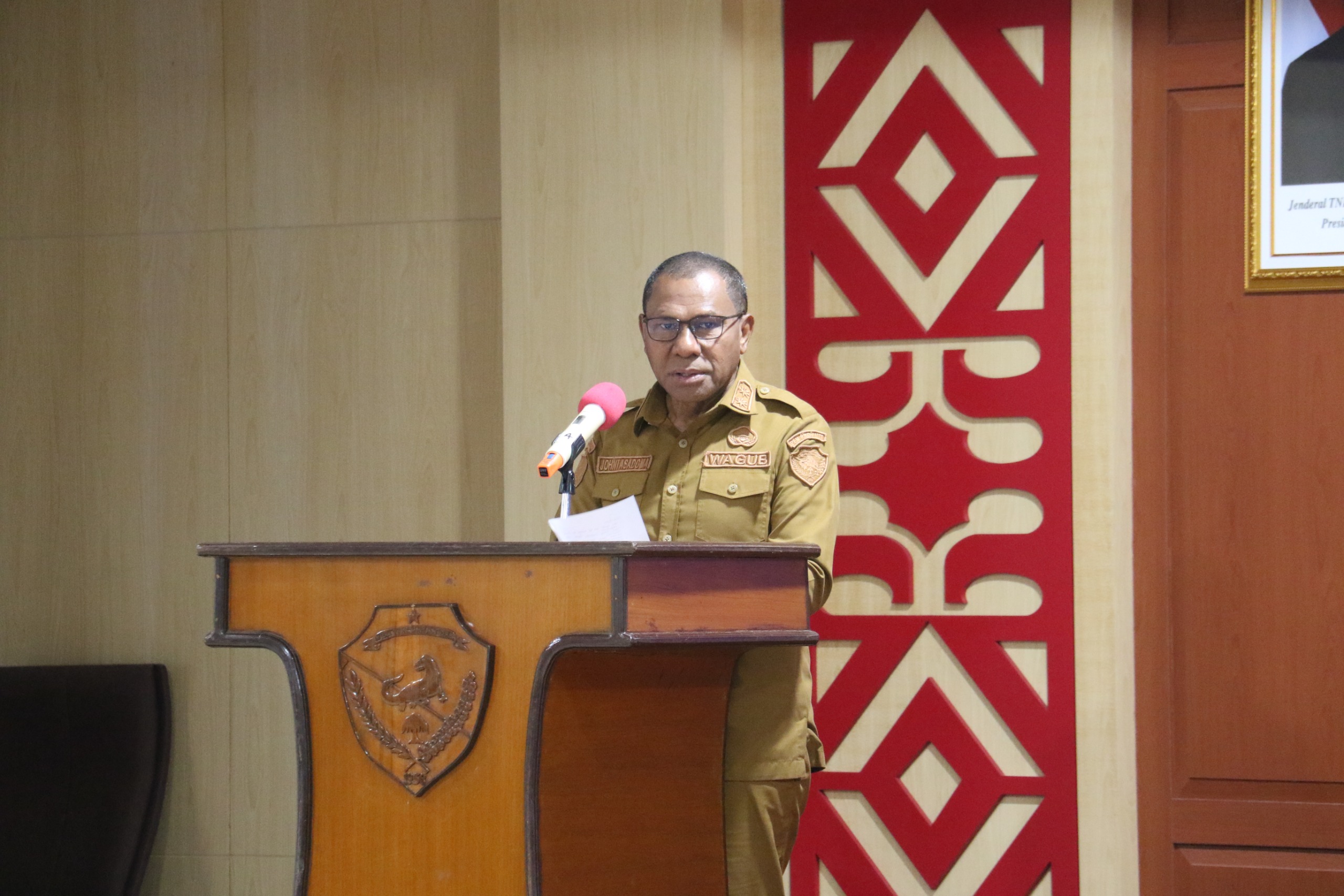 Wagub NTT Sebut Pelayanan Publik jadi Fondasi Utama Bangun Keadilan Sosial