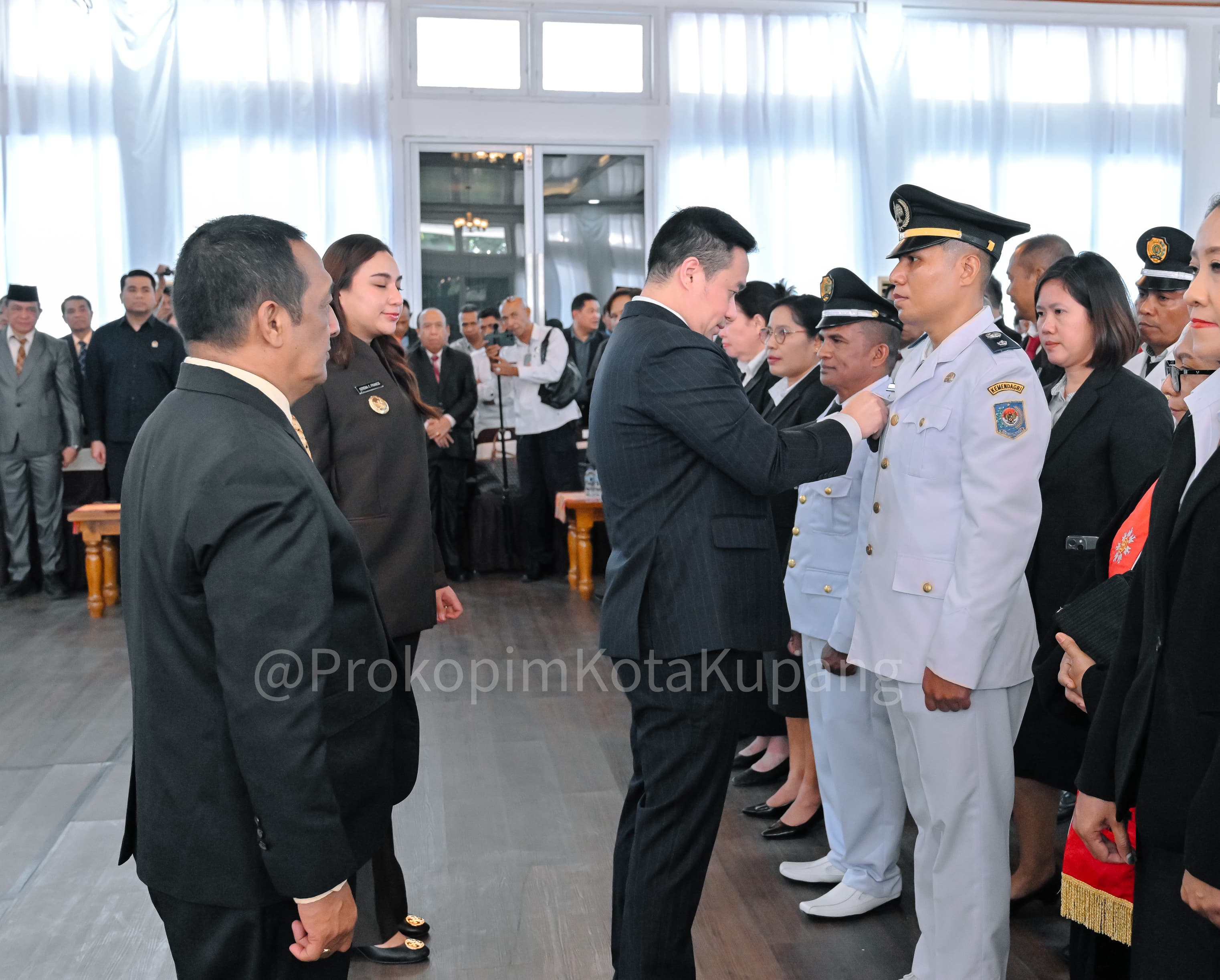 Wali Kota Kupang Lantik 148 Pejabat Tekankan Tanggung Jawab,  Integritas dan Inovasi