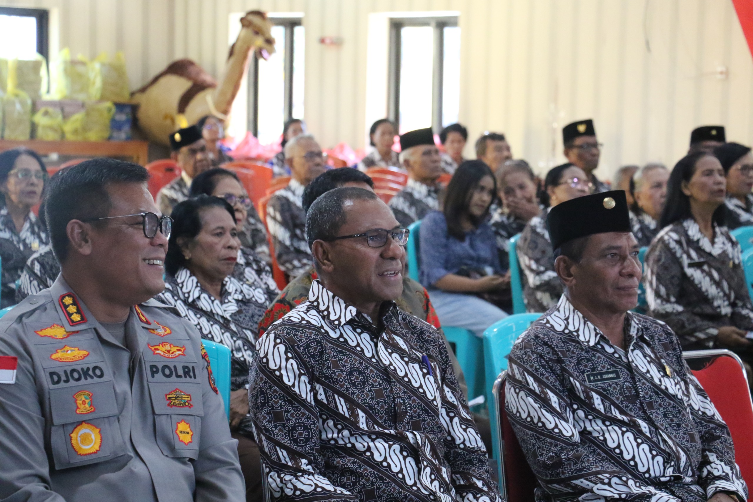 Wagub Johni Asadoma ; Purnawirawan Polri Harus Terus Menjadi Teladan bagi Masyarakat