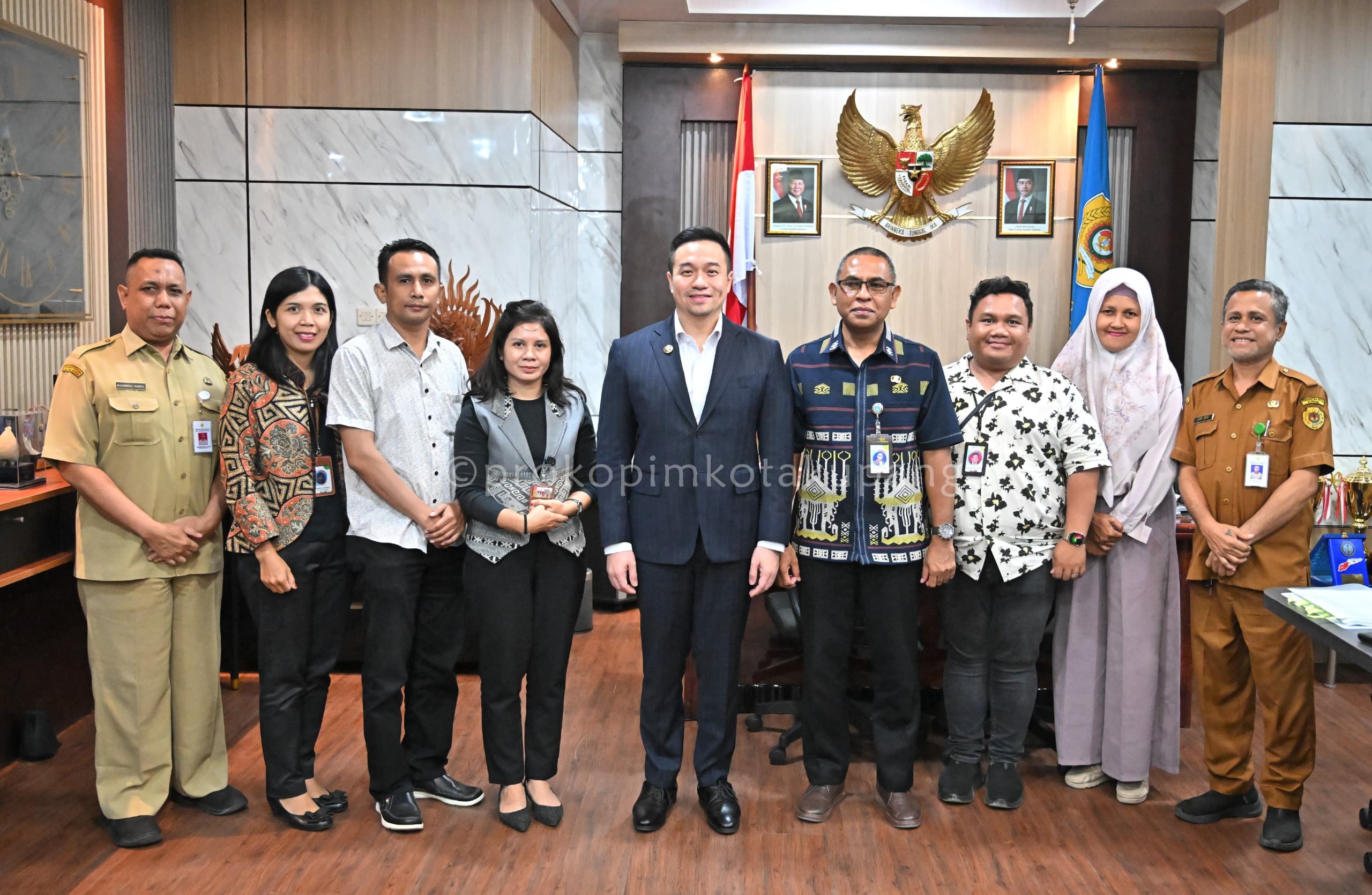Wali Kota Kupang Dukung Konferensi Internasional Poltani, Perkuat Kolaborasi untuk Pembangunan Berkelanjutan